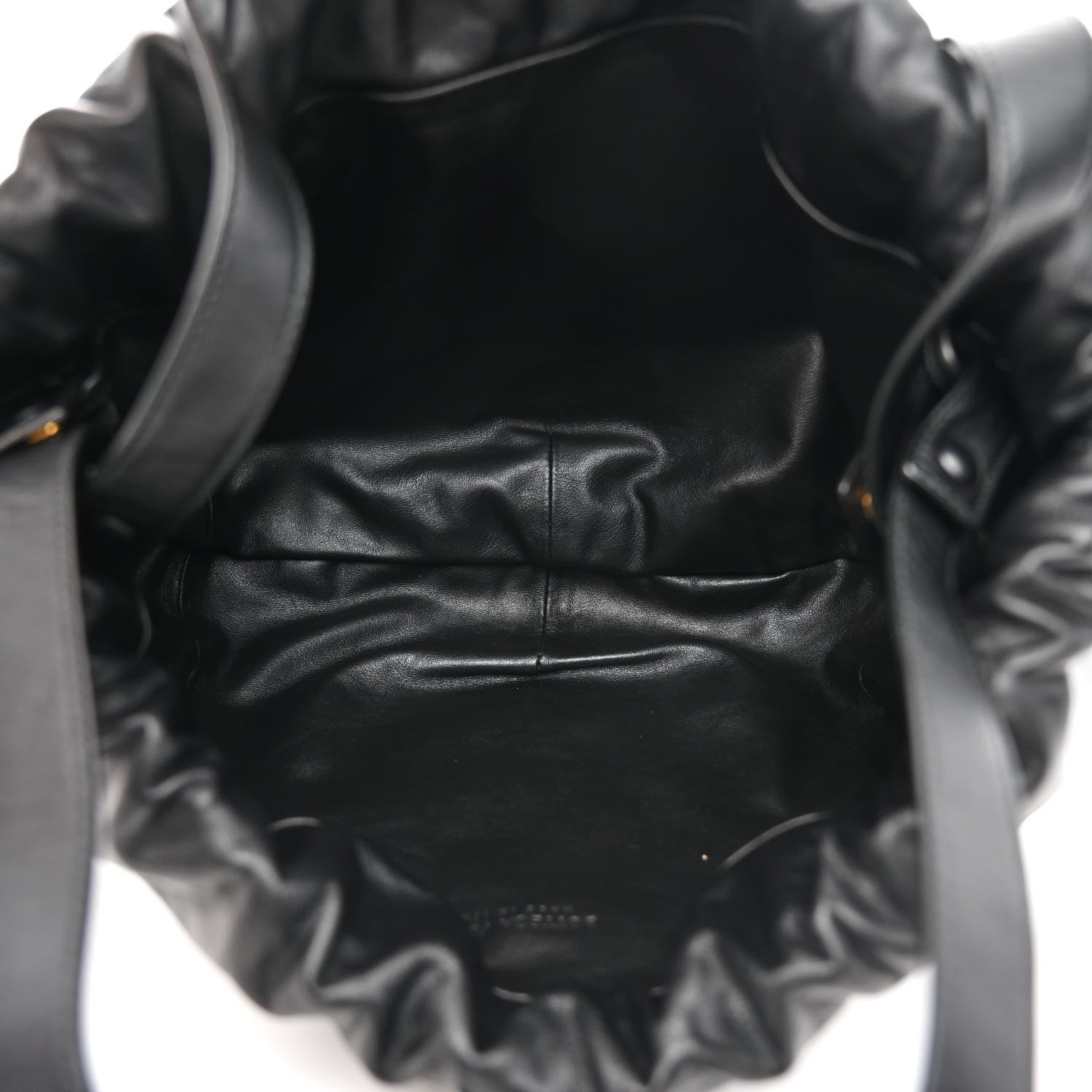 Bottega Veneta Nappa The Bulb Black 5 of 11