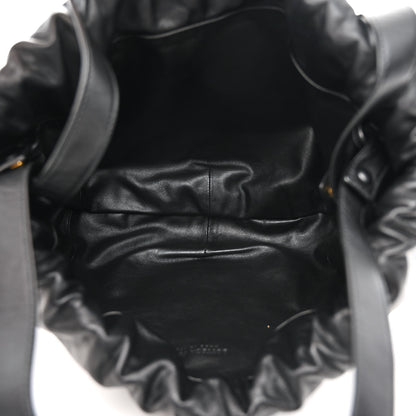 Bottega Veneta Nappa The Bulb Black 5 of 11
