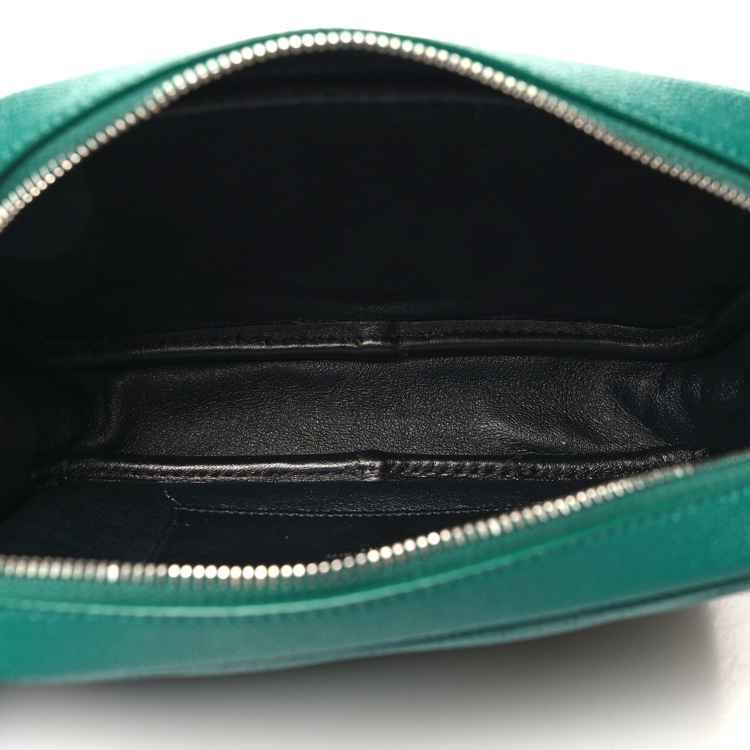 Saint Laurent Grain De Poudre Matelasse Monogram Mini Lou Camera Bag Green Field 5 of 11