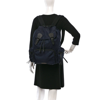 Burberry Nylon Medium Rucksack Backpack Ink Blue 2 of 12