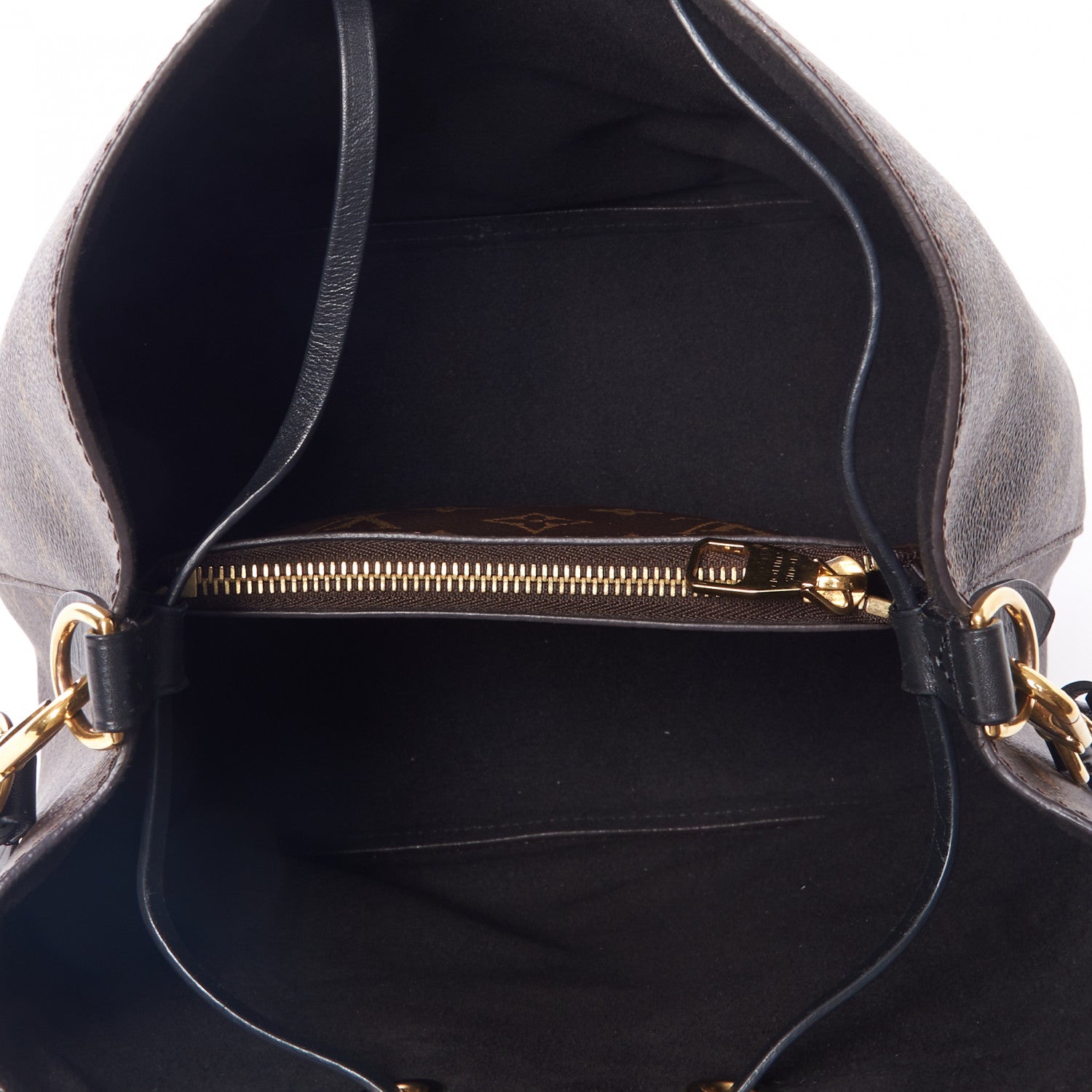 Louis Vuitton Monogram Neonoe MM Black 7 of 9
