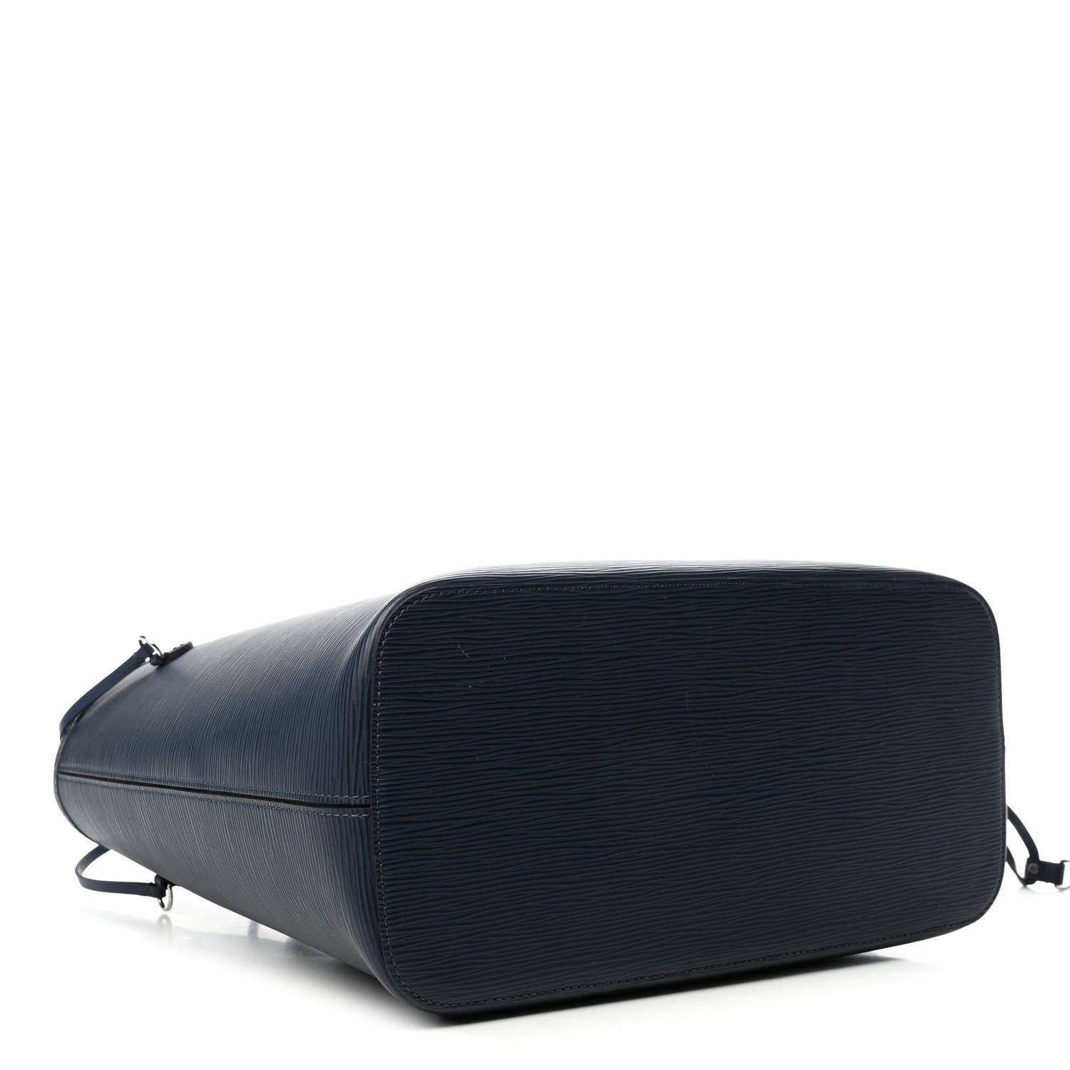 Louis Vuitton Epi Neverfull MM Indigo 3 of 4