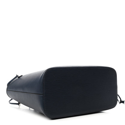 Louis Vuitton Epi Neverfull MM Indigo 3 of 4