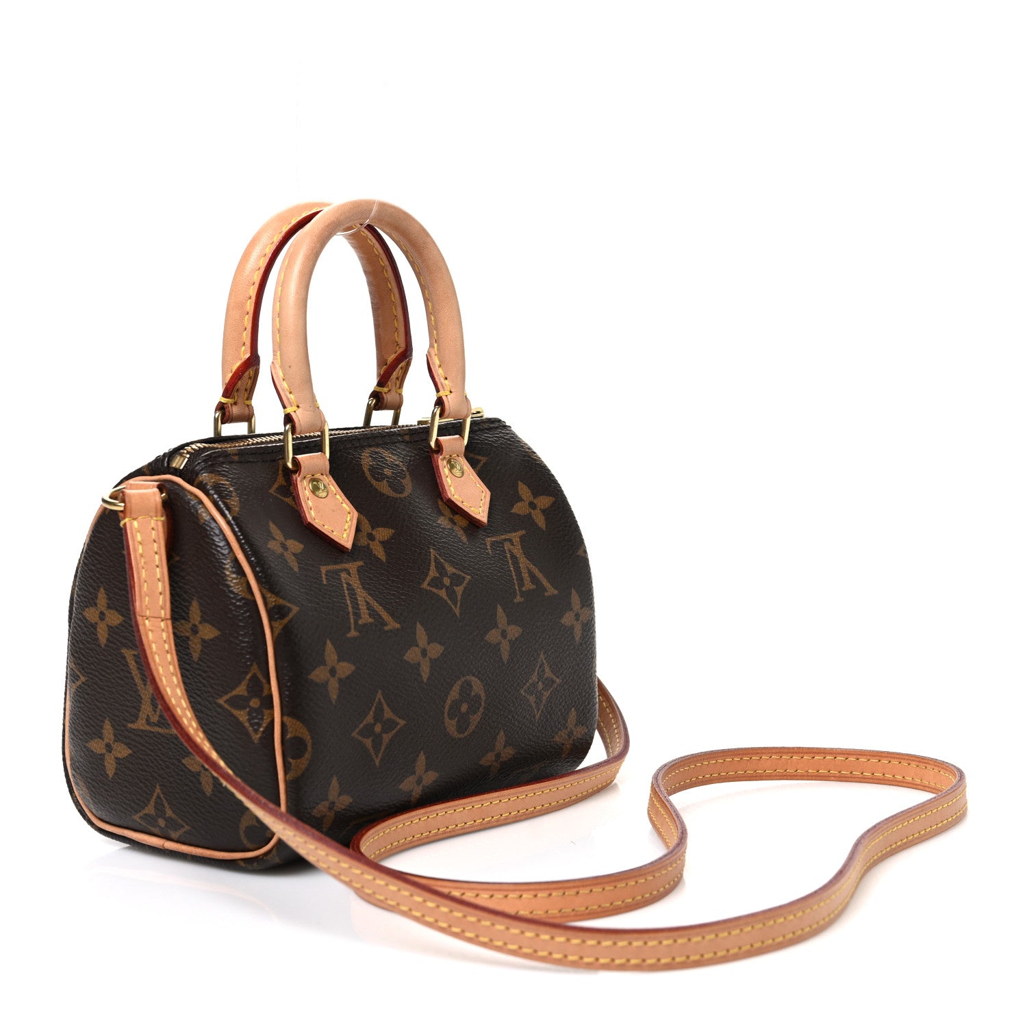 Louis Vuitton Monogram Nano Speedy 3 of 10