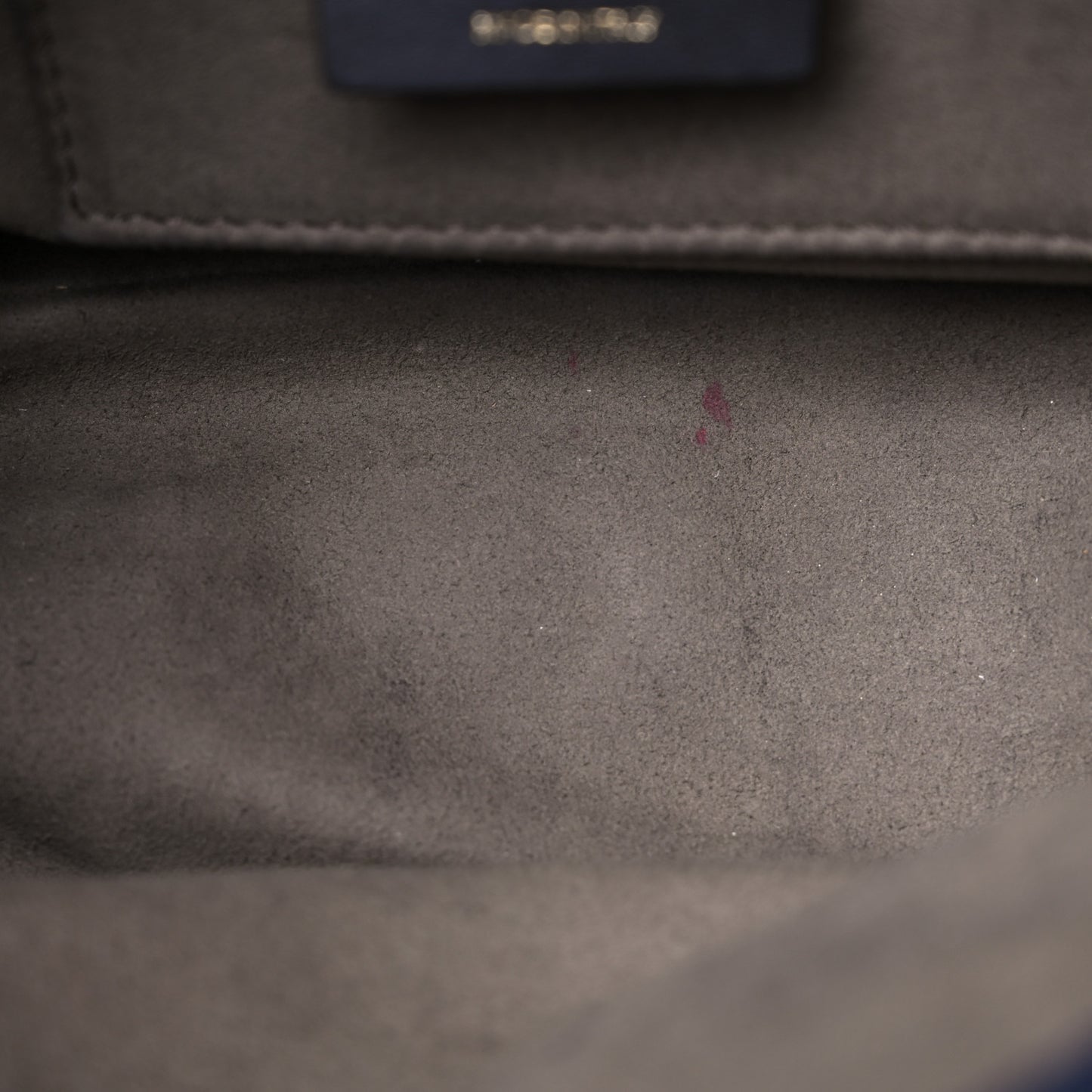 Vitello Century F is Fendi Camera Case Blueberry