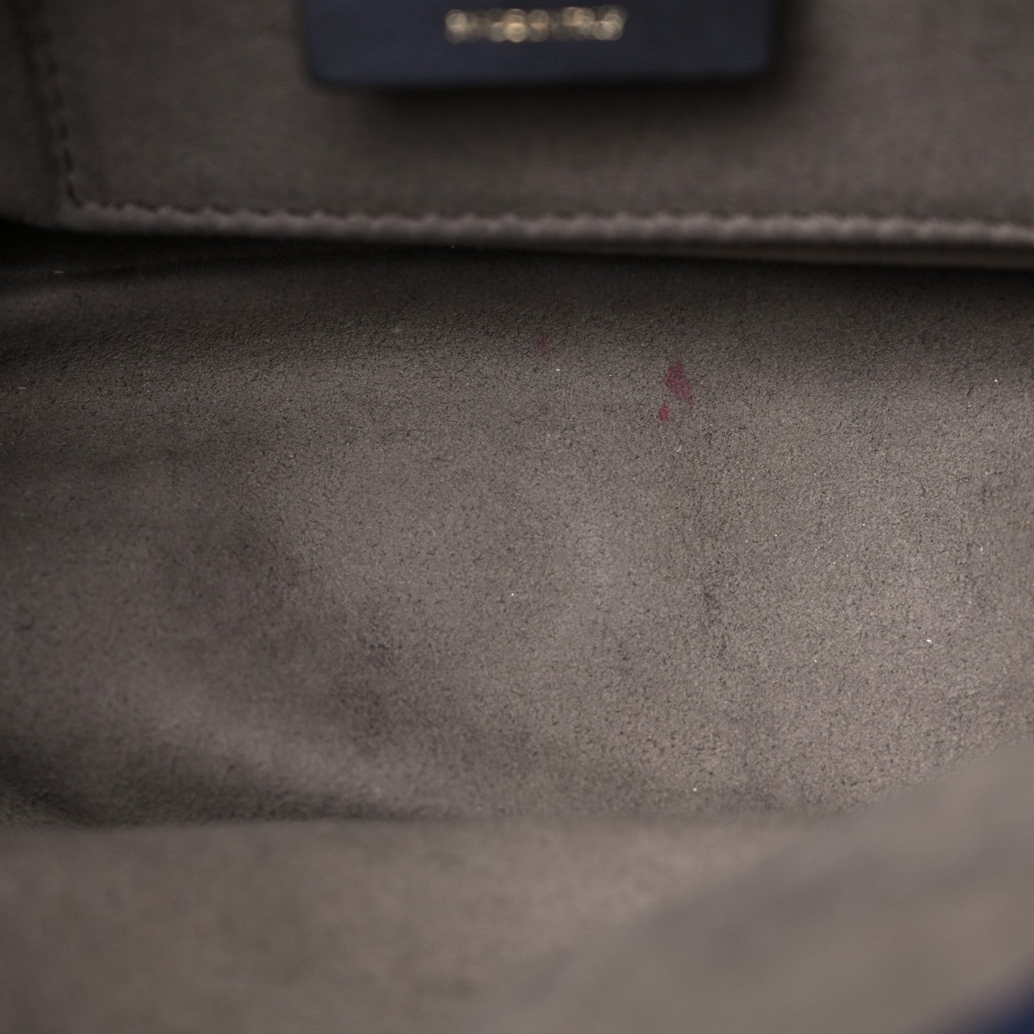 Fendi Vitello Century F is Fendi Camera Case Blueberry 13 of 19