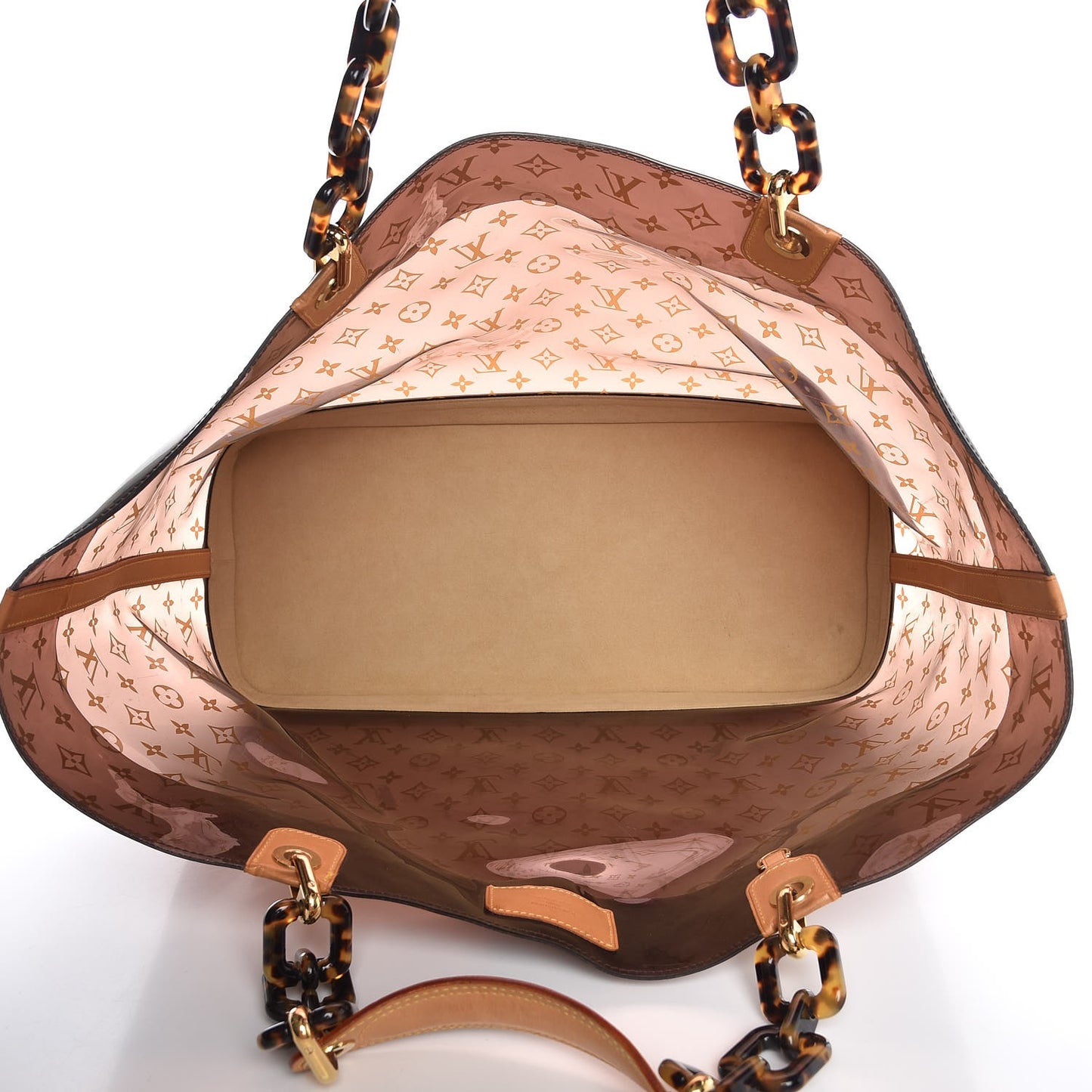 Vinyl Cabas Sac Ambre GM