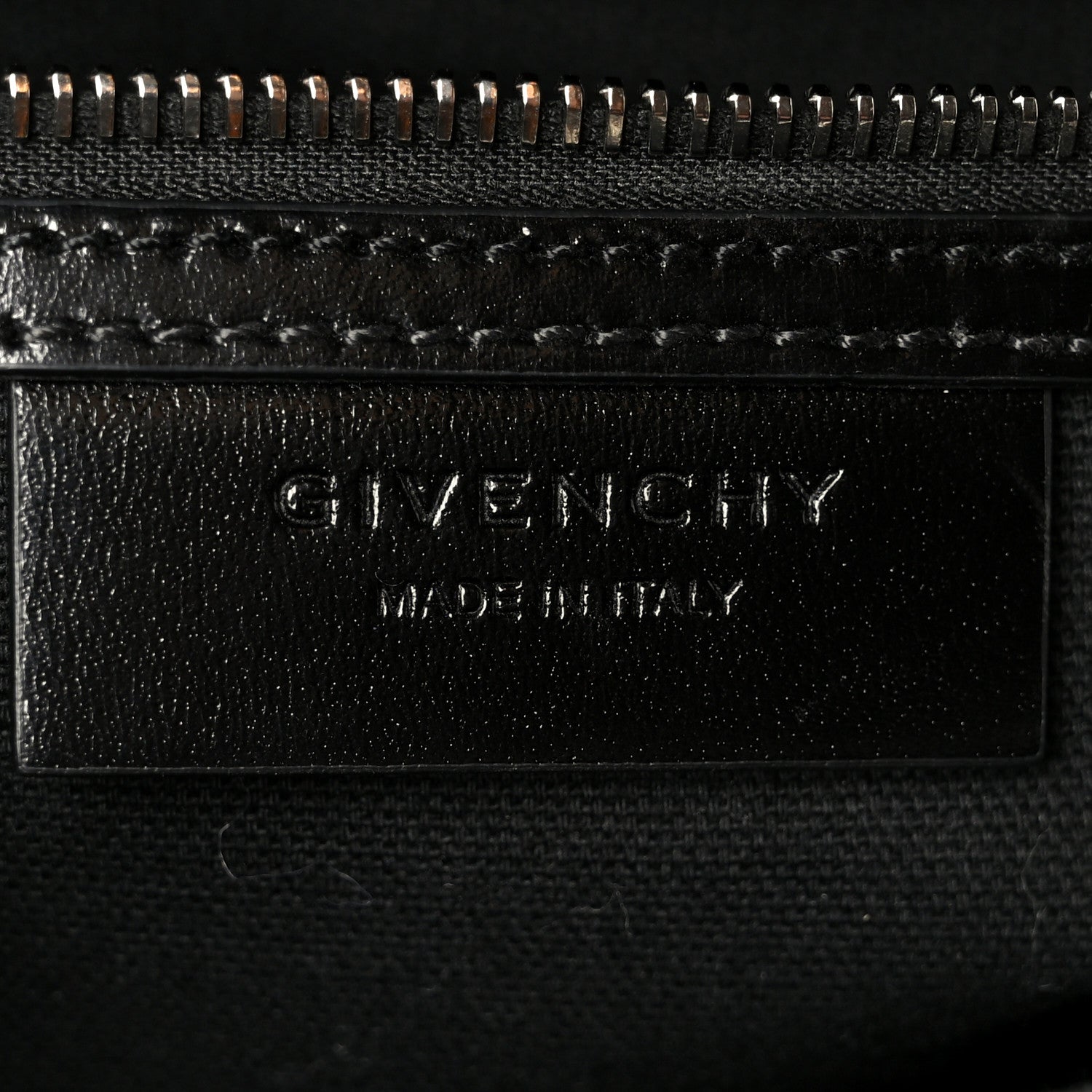Givenchy Shiny Lord Calfskin Medium Antigona Black 5 of 9