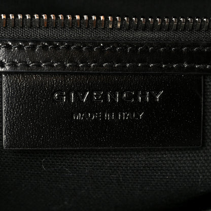 Givenchy Shiny Lord Calfskin Medium Antigona Black 5 of 9