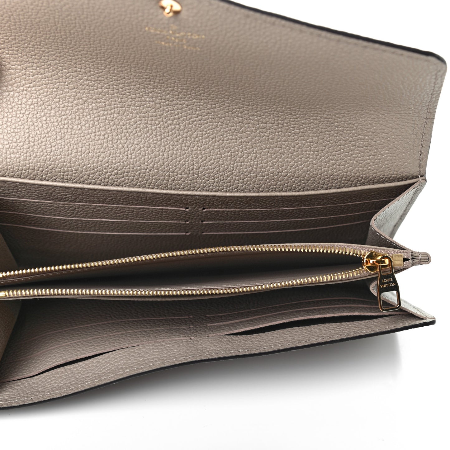 Empreinte Sarah Wallet NM Tourterelle