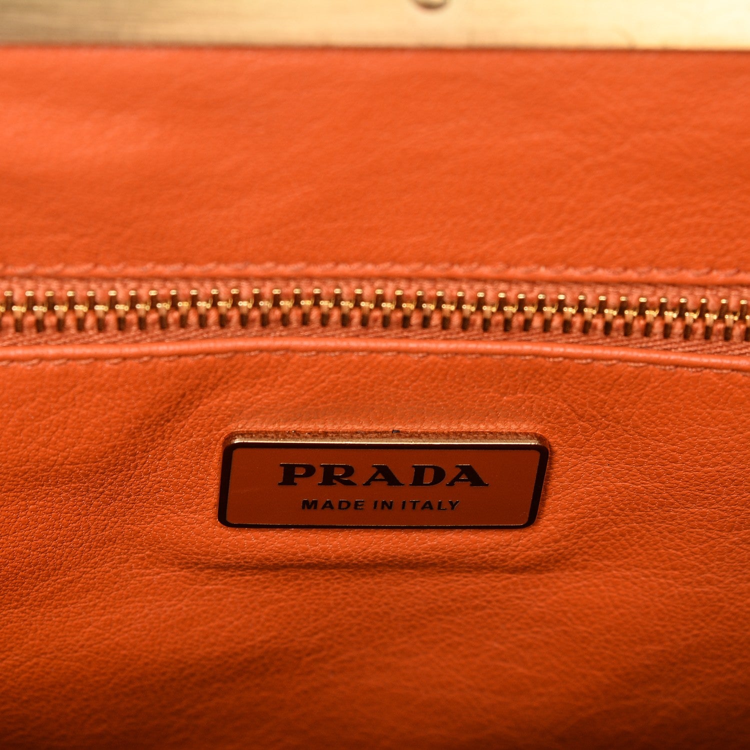 Prada Straw Crocodile Woven Semitracolla Frame Bag Naturale 6 of 6