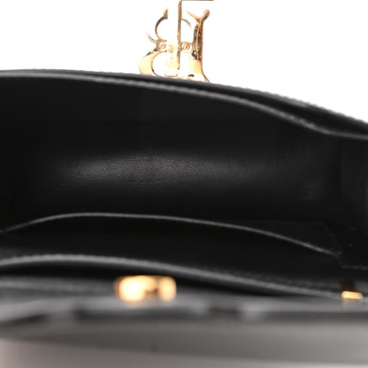 Burberry Calfskin Mini TB Bag Black 4 of 8