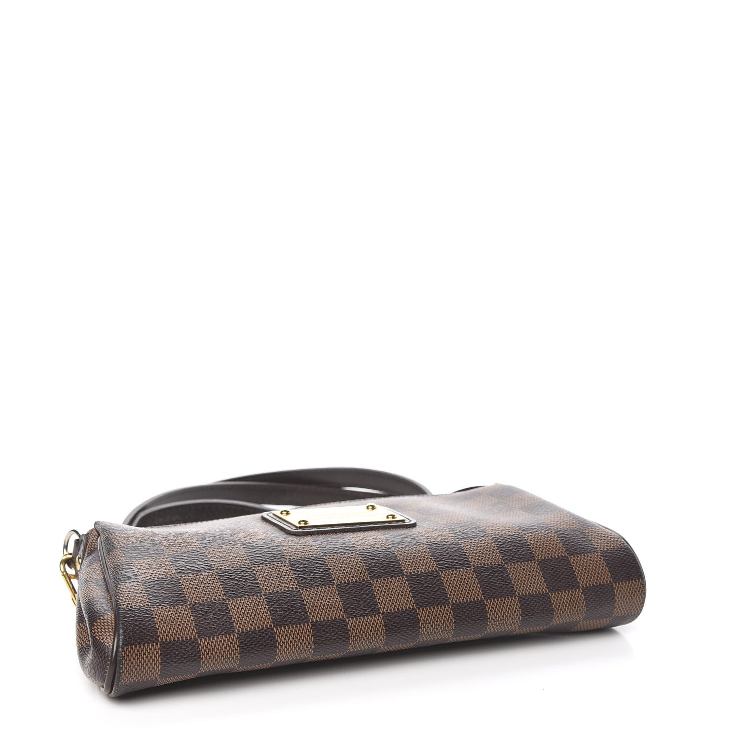 Louis Vuitton Damier Ebene Eva Clutch 4 of 11