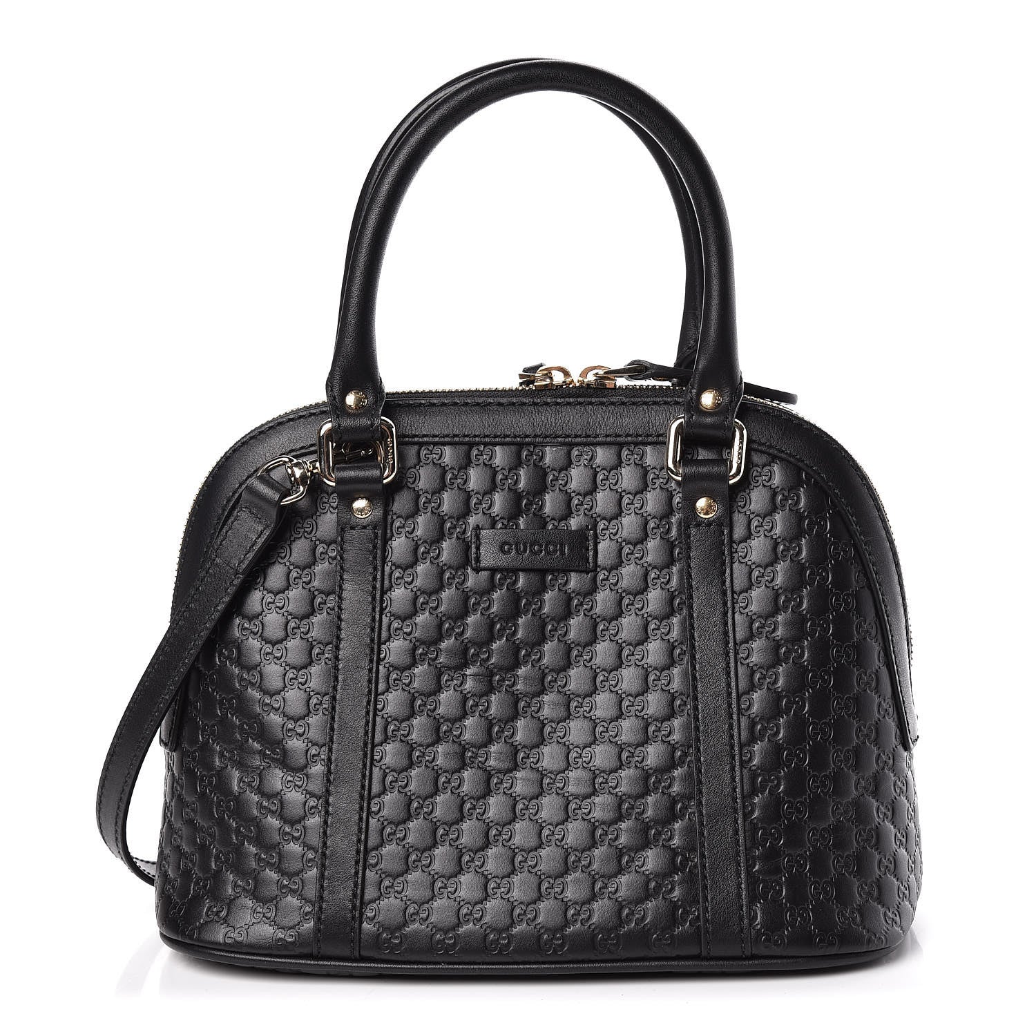 Gucci Microguccissima Mini Dome Bag Black 1 of 10