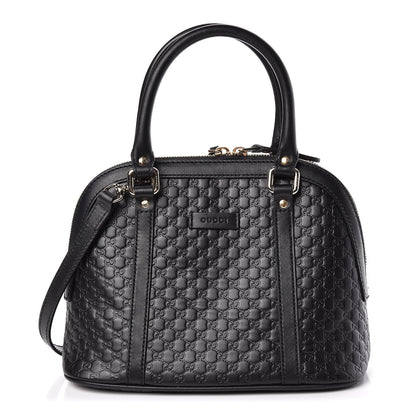 Gucci Microguccissima Mini Dome Bag Black 1 of 10