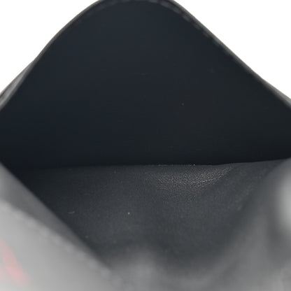 Louis Vuitton LV X YK Empreinte Pocket Organizer Black Red 6 of 9