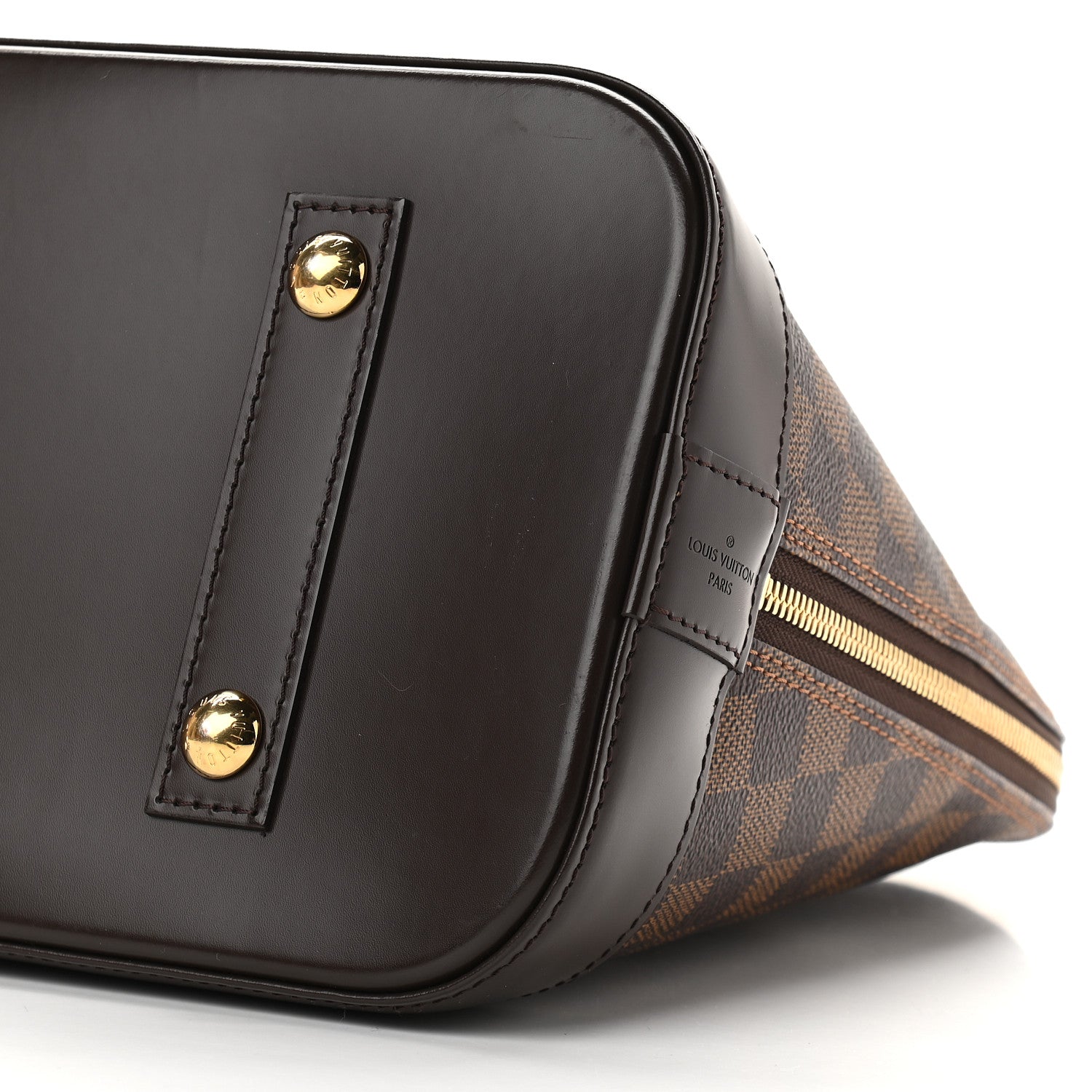 Louis Vuitton Damier Ebene Alma MM 7 of 8