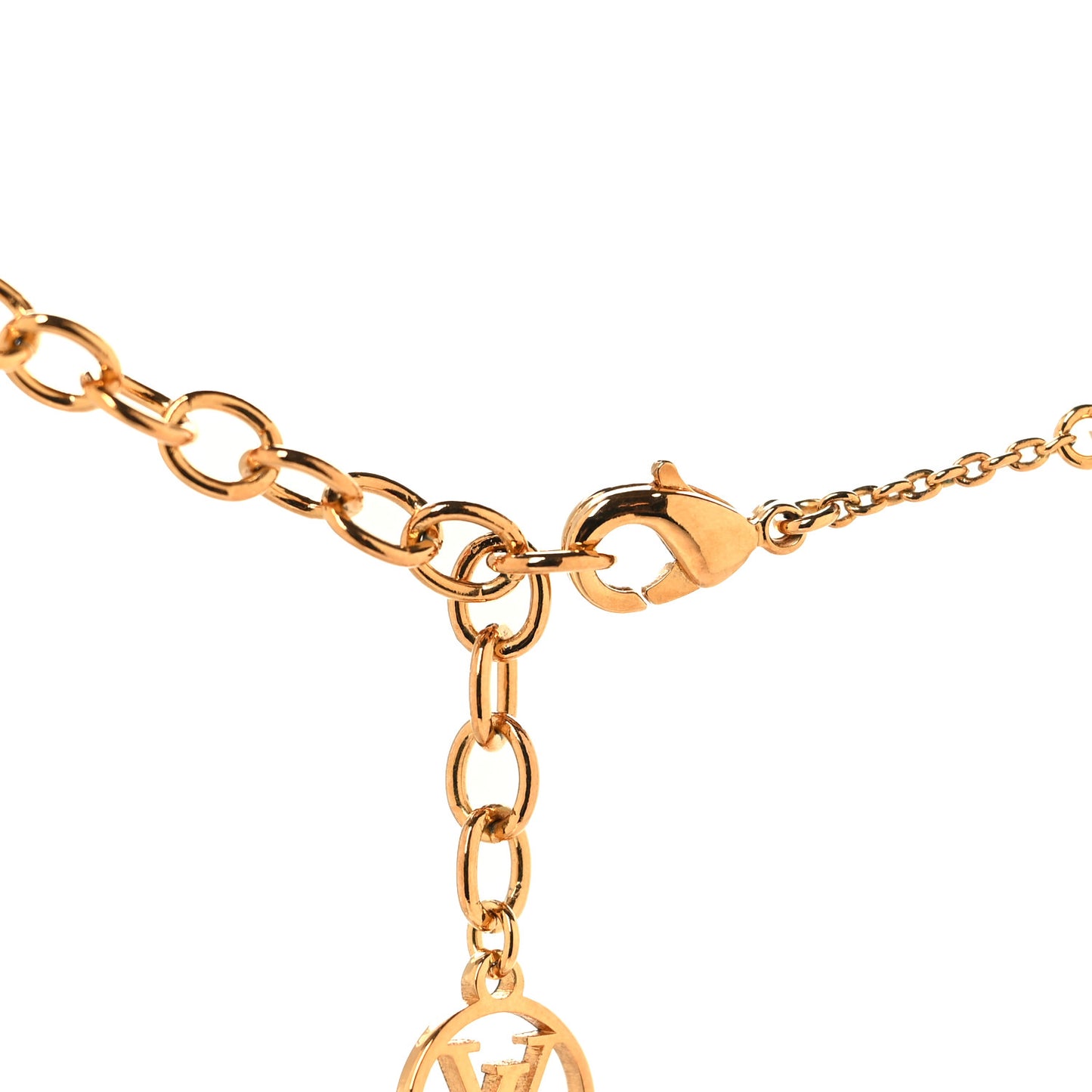 Metal Louisette Necklace Gold