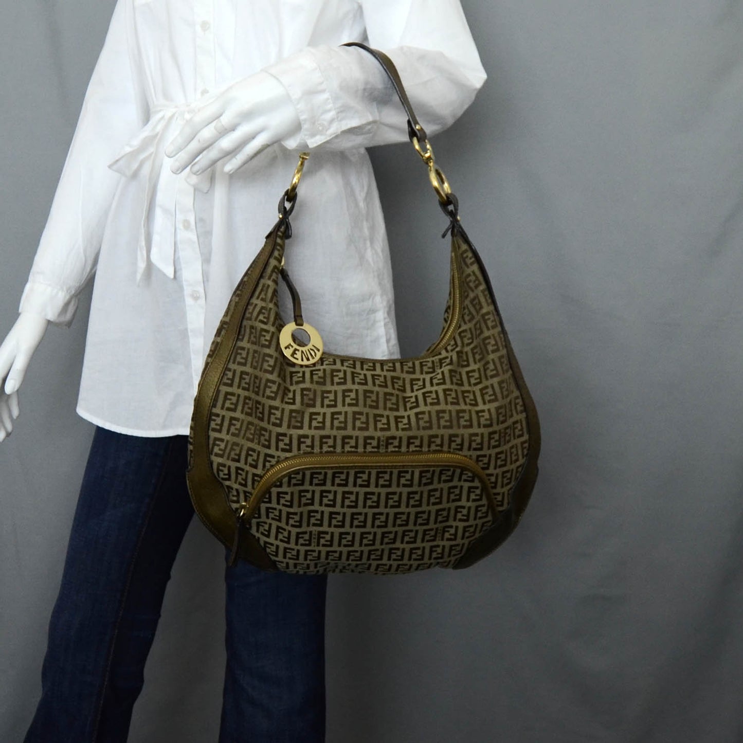 Canvas Zucchino Hobo
