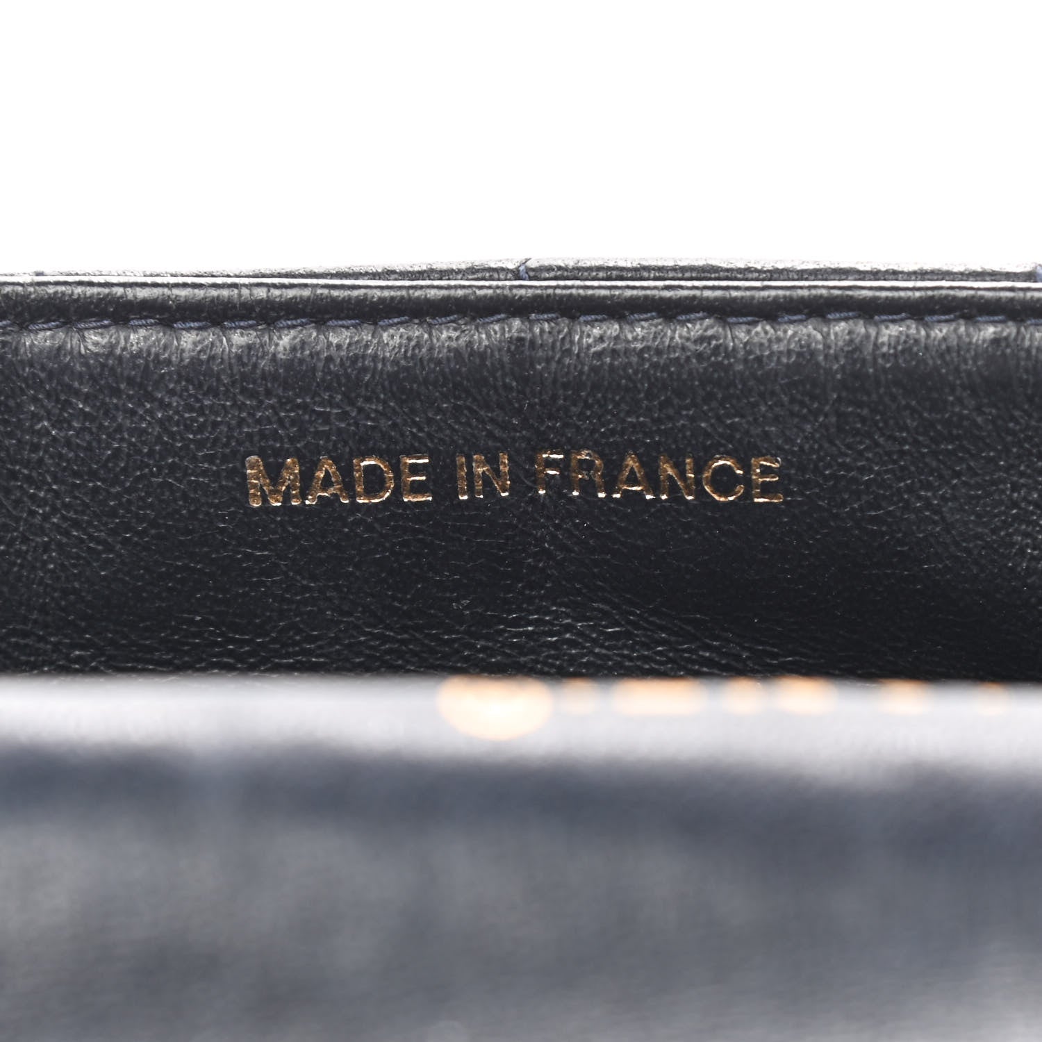Chanel Lambskin East West Chocolate Bar Flap Black 8 of 10