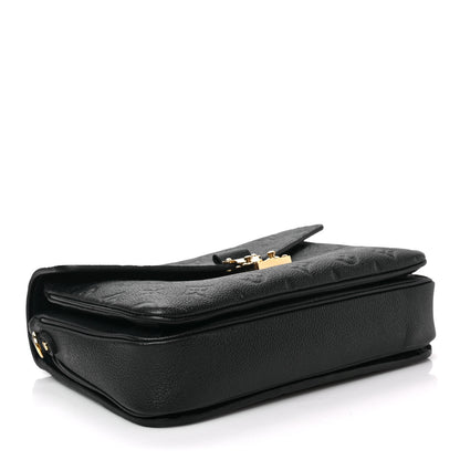 Louis Vuitton Empreinte Pochette Metis Black 4 of 8