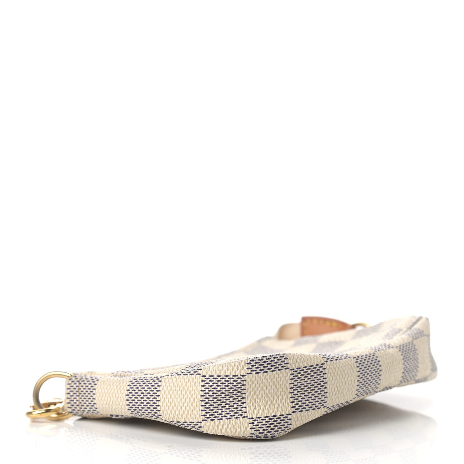 Louis Vuitton Damier Azur Mini Pochette Accessories 4 of 7