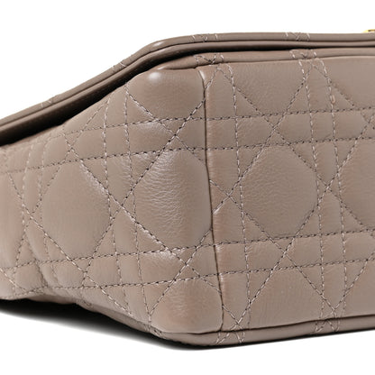 Christian Dior Lambskin Cannage Medium Caro Bag Warm Taupe 8 of 11