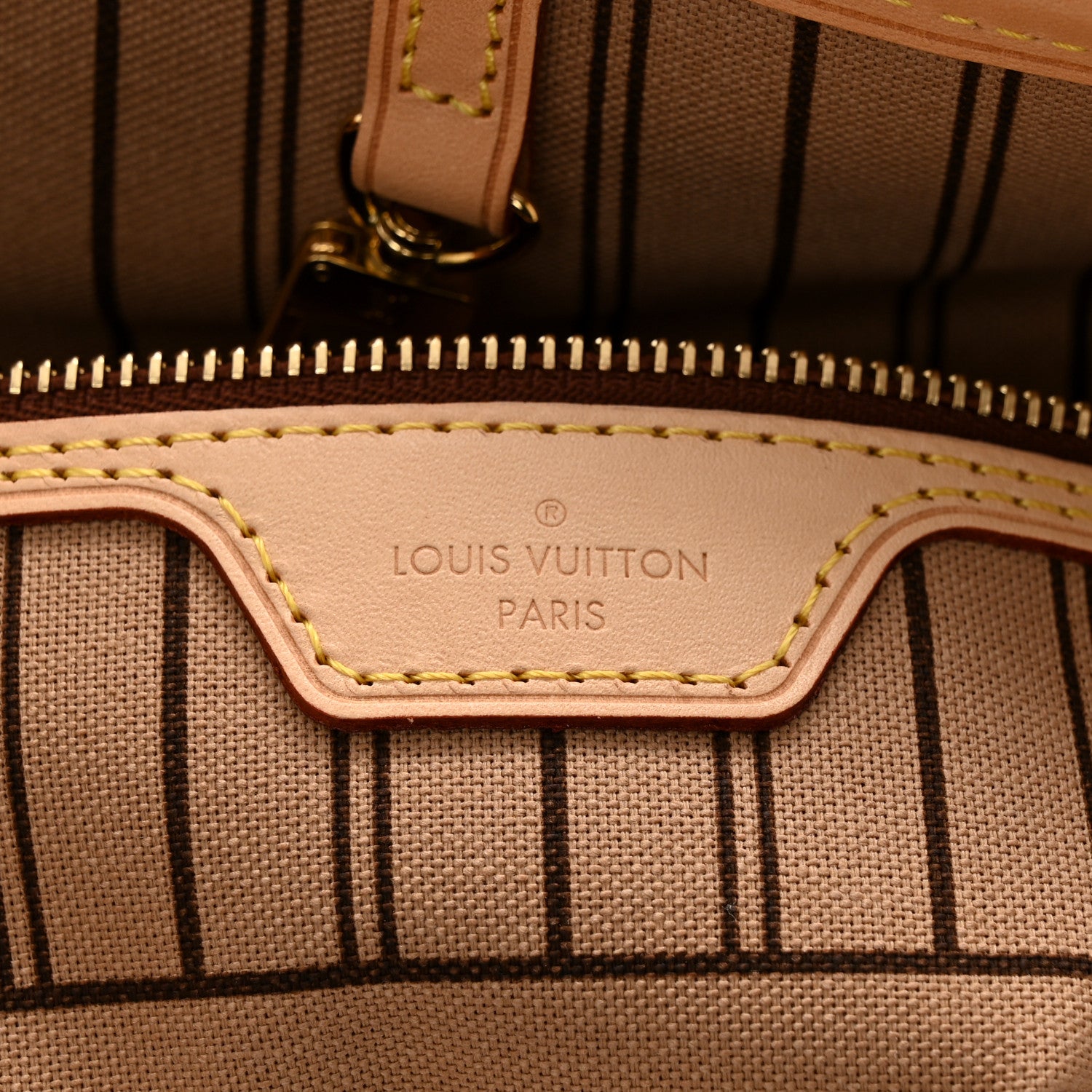 Louis Vuitton Monogram Neo Neverfull MM 7 of 12
