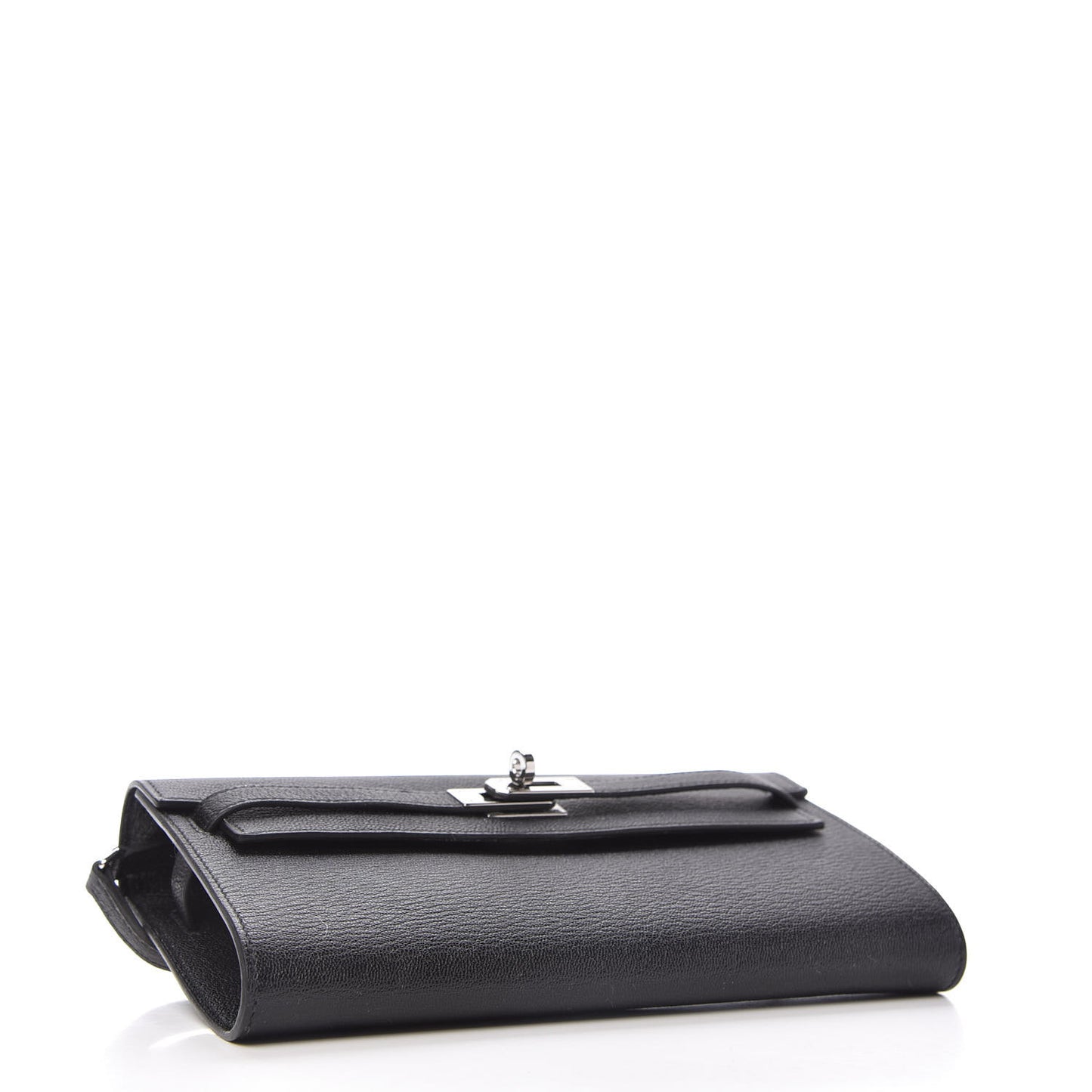 Chevre Mysore Kelly Wallet To Go Black