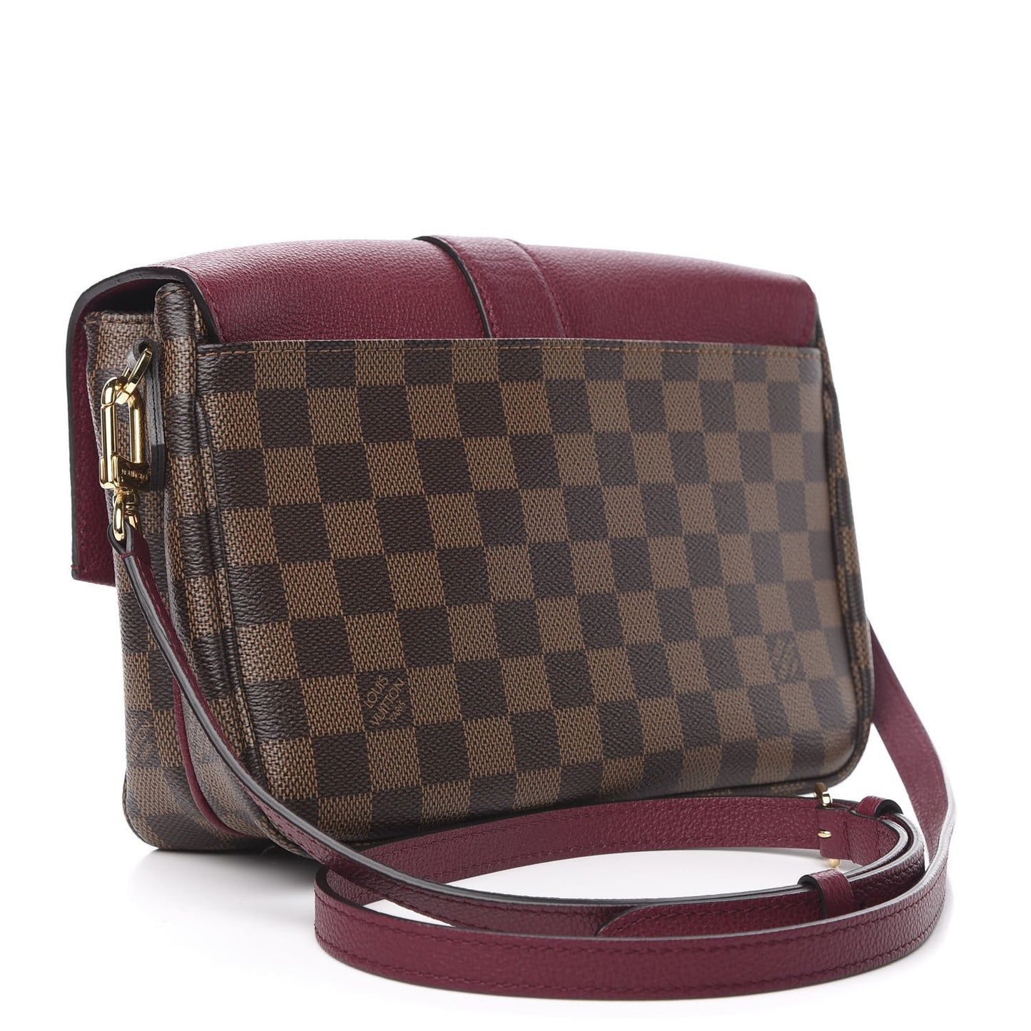 Damier Ebene Clapton Raisin