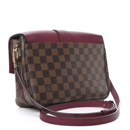 Louis Vuitton Damier Ebene Clapton Raisin 3 of 8