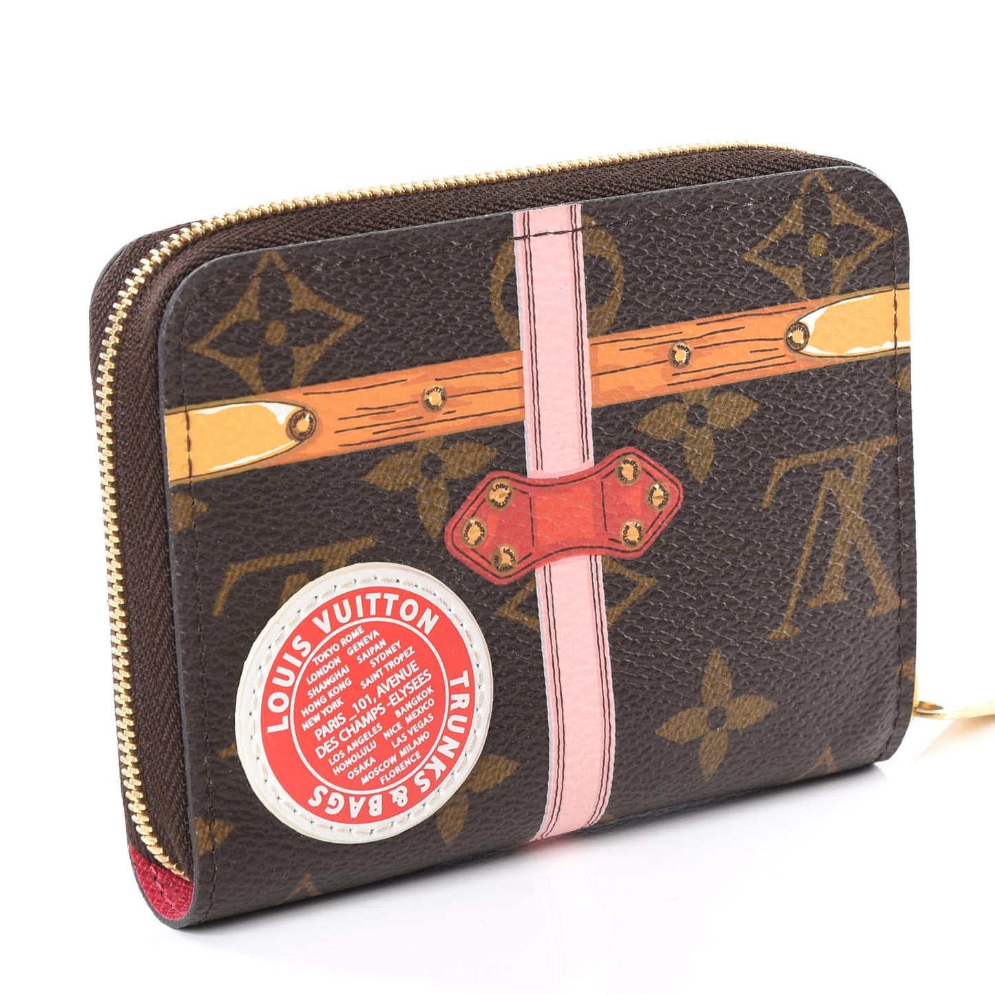 Monogram Summer Trunks Zippy Coin Purse