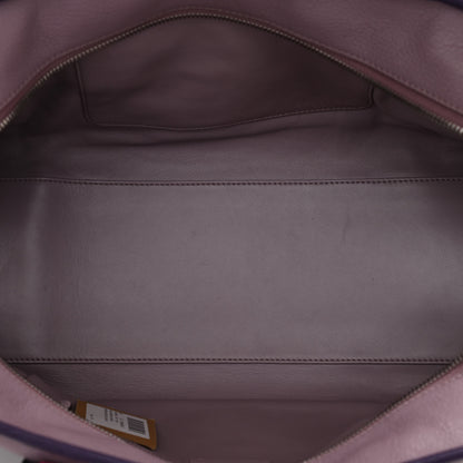 Loewe Goatskin Amazona 36 Purple 5 of 10