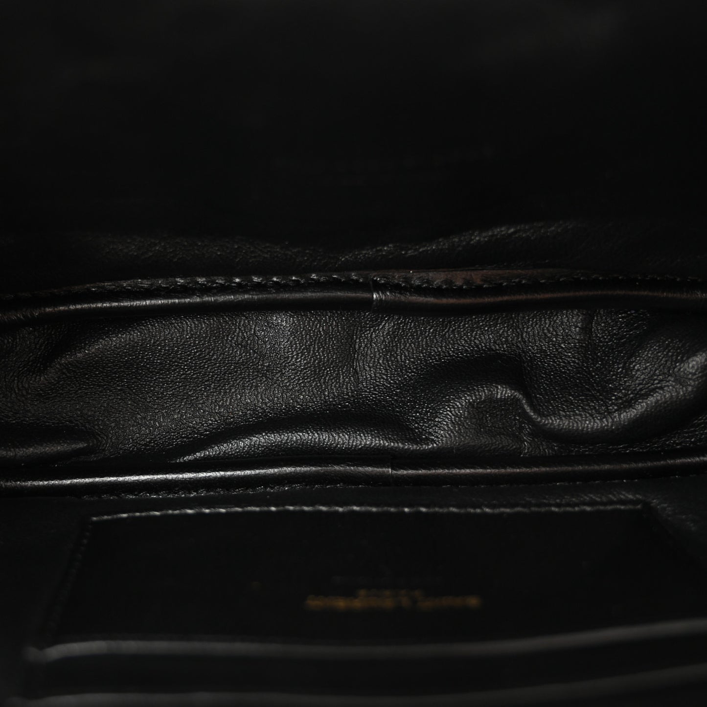 Calfskin Matelasse Monogram Mini Lou Camera Bag Tabac Brown