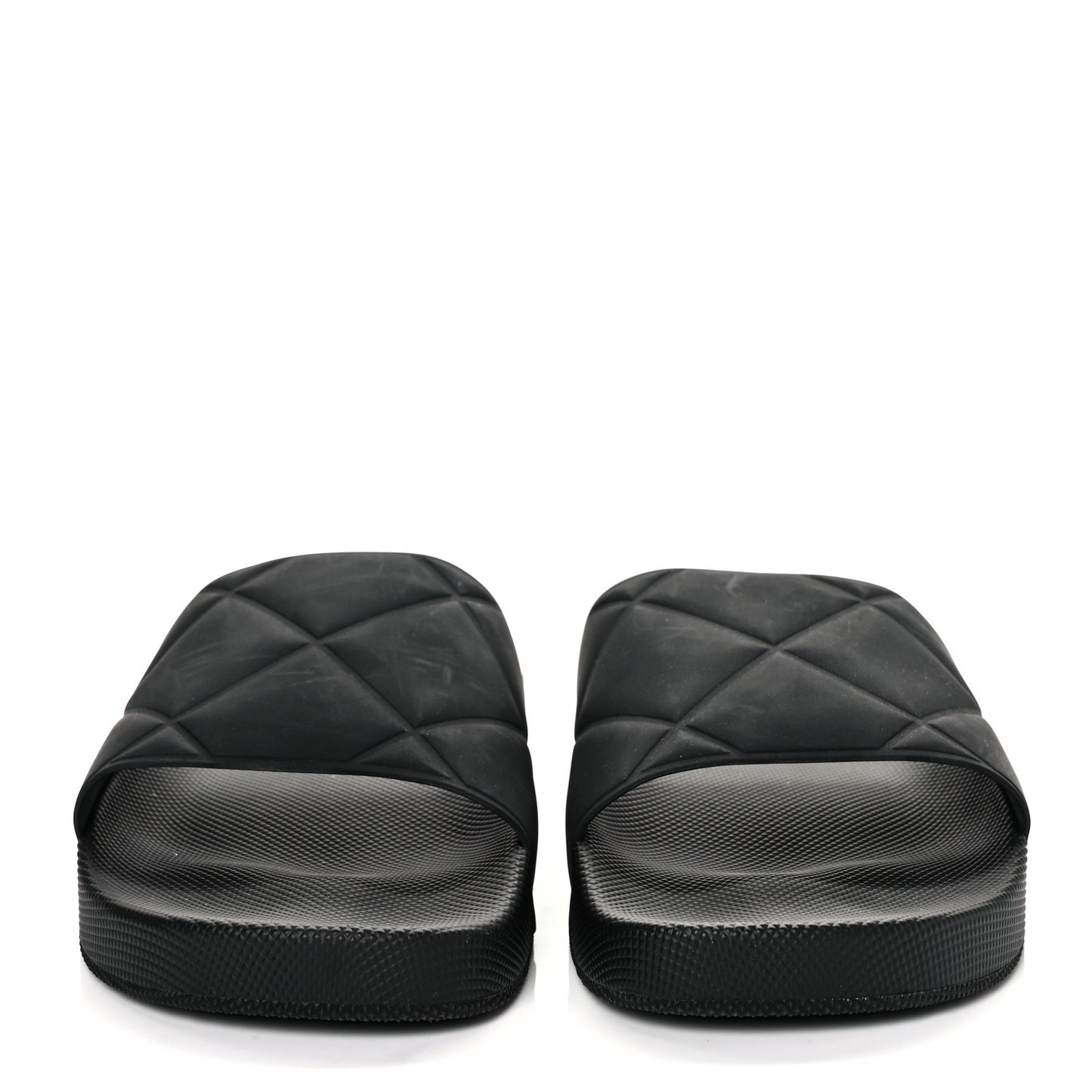 Rubber The Slider Sandals 40 Black