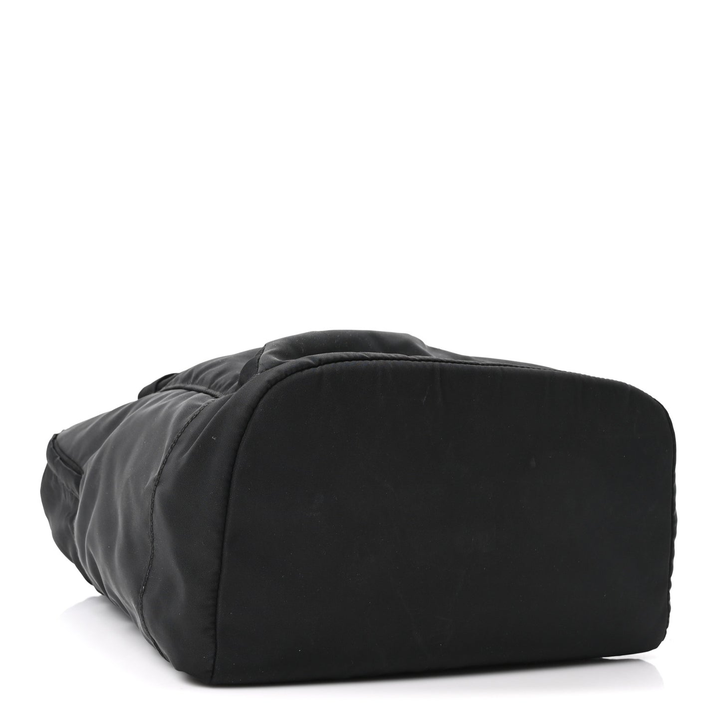 Tessuto Nylon Zip Backpack Black