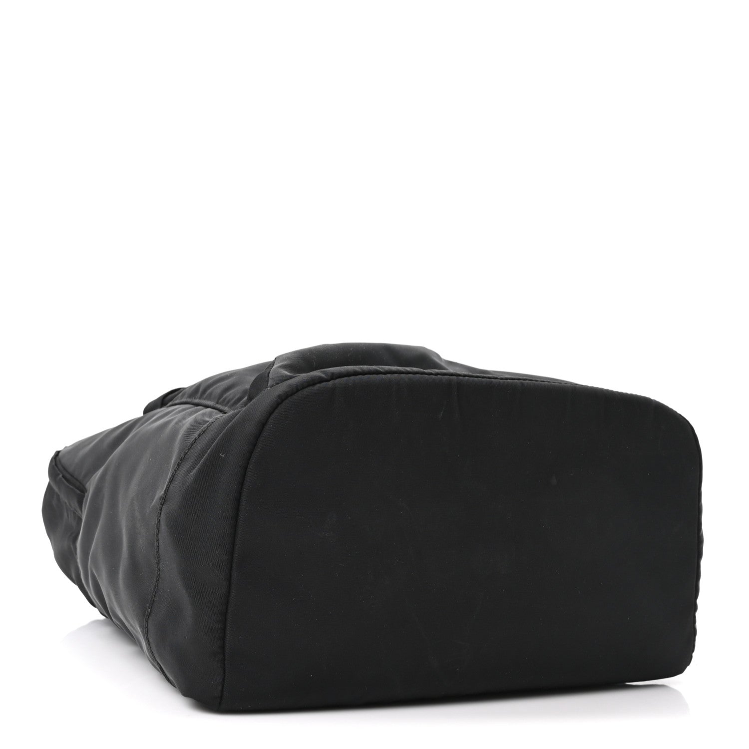Prada Tessuto Nylon Zip Backpack Black 4 of 10