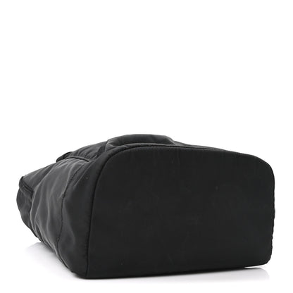 Prada Tessuto Nylon Zip Backpack Black 4 of 10