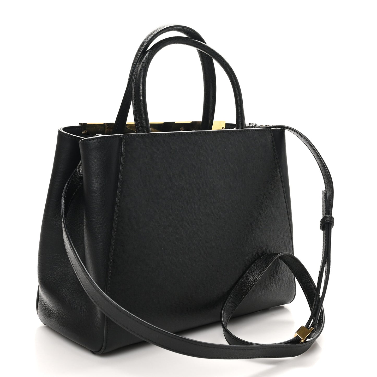 Vitello Elite Petite 2Jours Tote Black