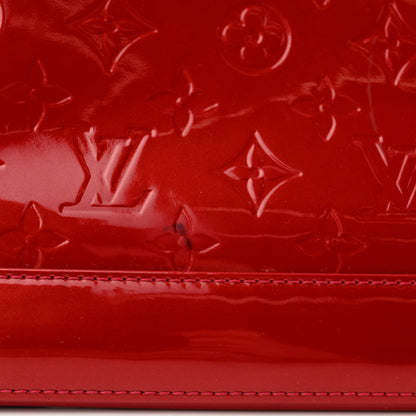 Louis Vuitton Vernis Alma GM Pomme D'Amour 11 of 11