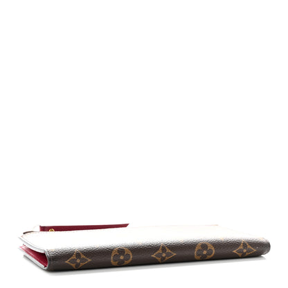 Louis Vuitton Monogram Adele Wallet Fuchsia 4 of 17