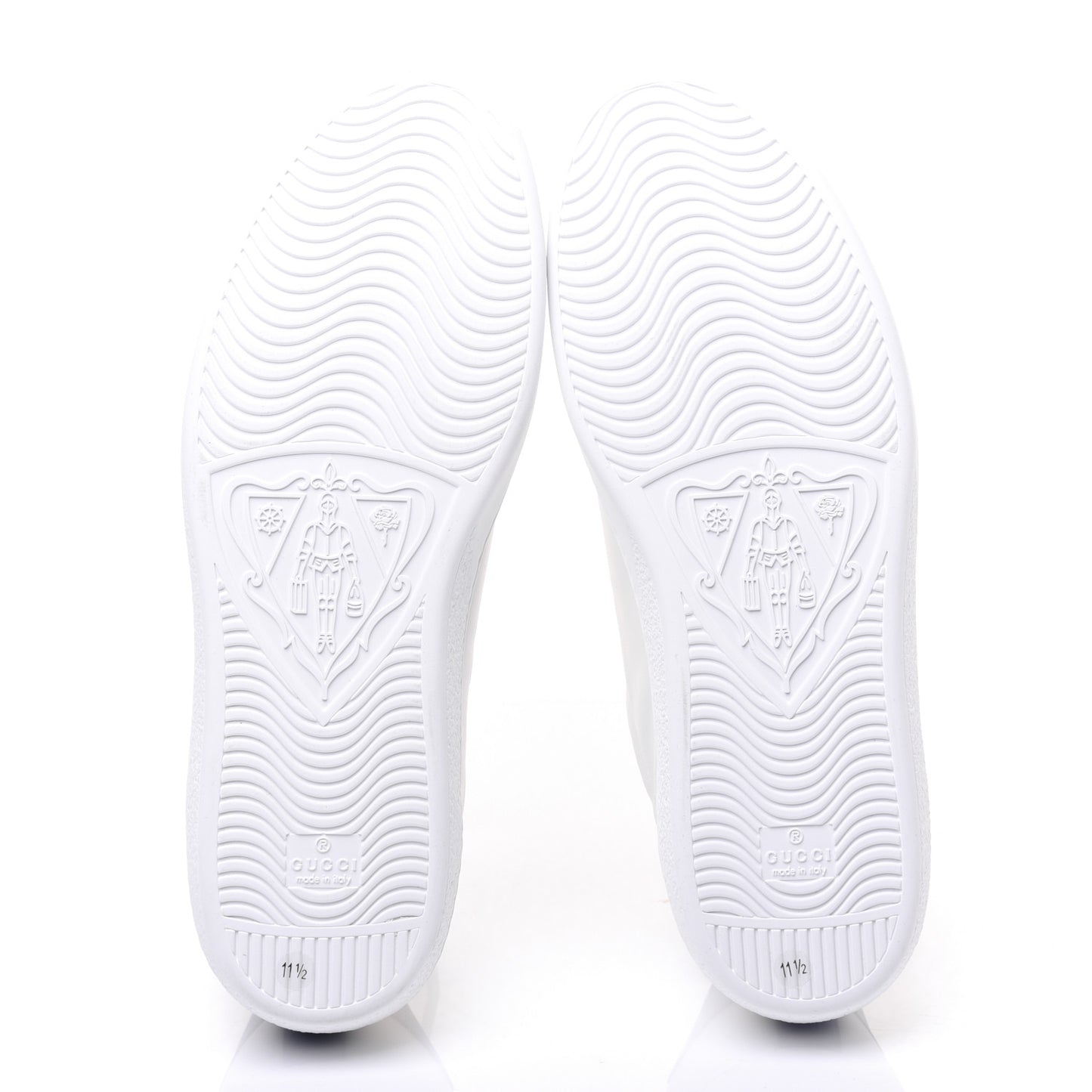 Calfskin Miro Soft Tennis Embroidered Mens Ace Sneakers 11.5 White Rio Blue