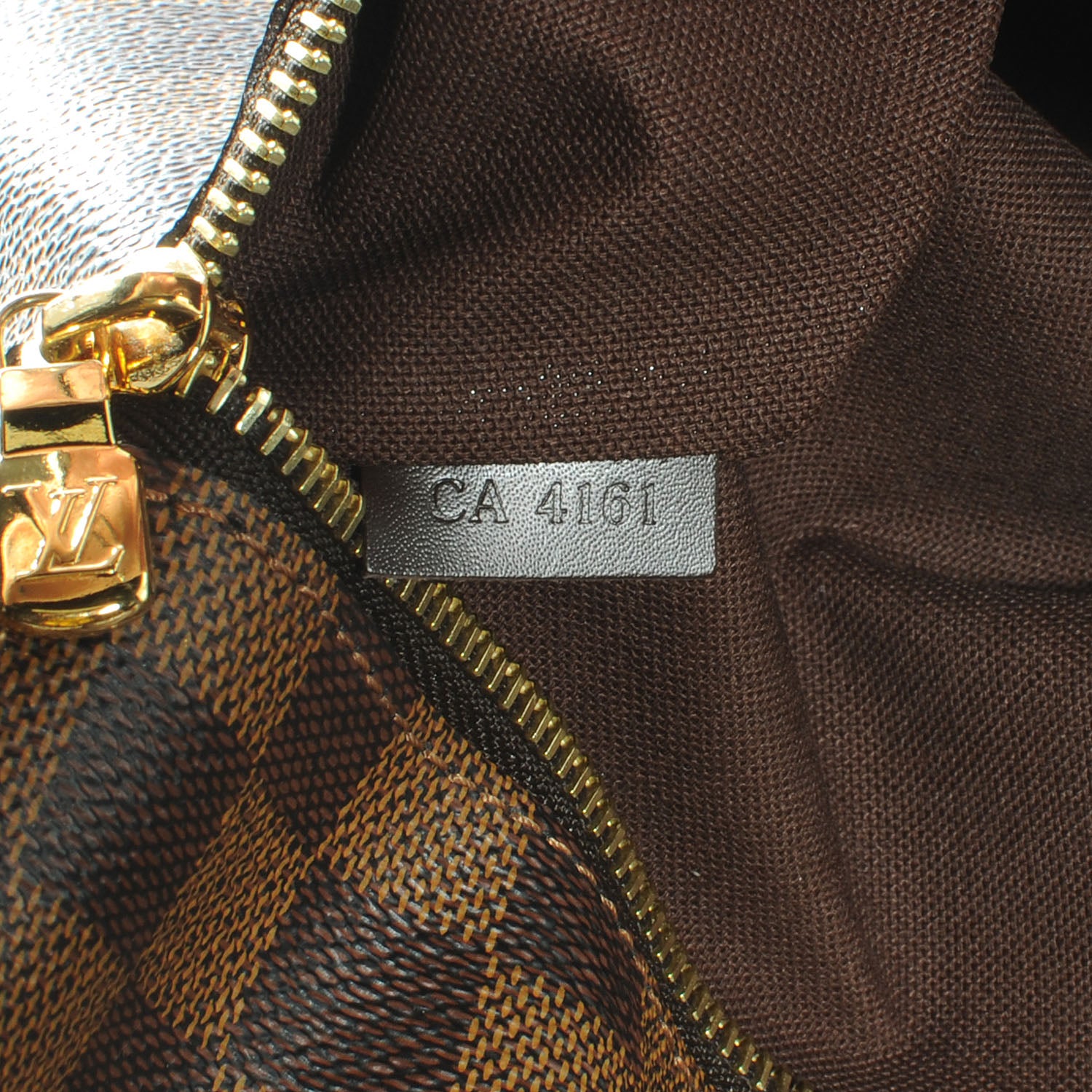 Louis Vuitton Damier Ebene Brooklyn GM 9 of 9
