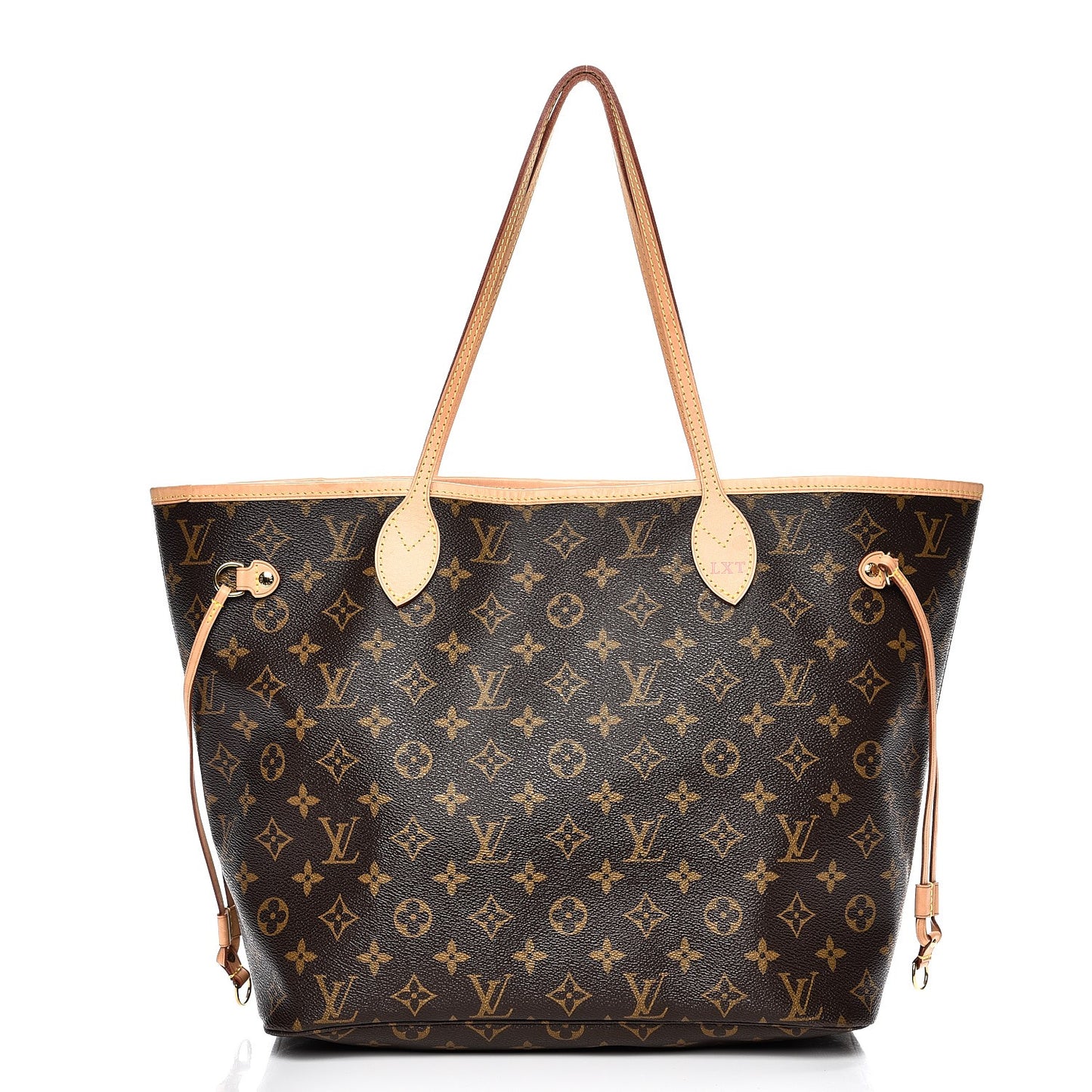 Monogram Neo Neverfull MM Pivoine