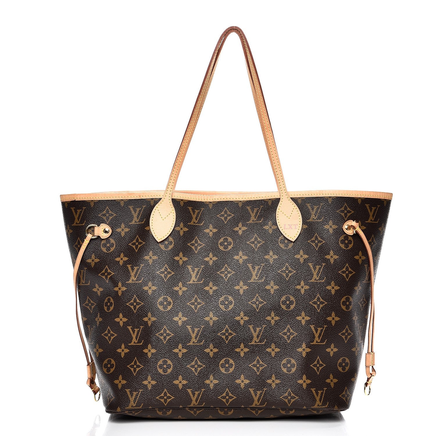 Louis Vuitton Monogram Neo Neverfull MM Pivoine 3 of 14