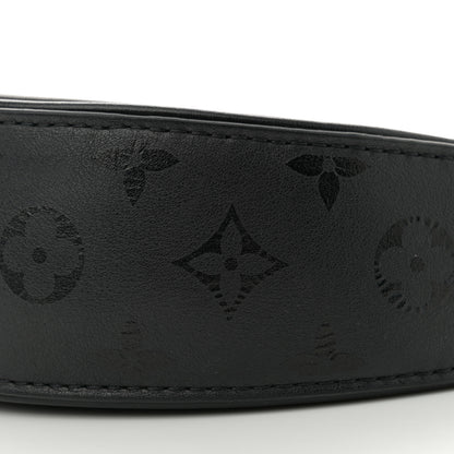 Louis Vuitton Calfskin Monogram Loop H27 Black 9 of 10