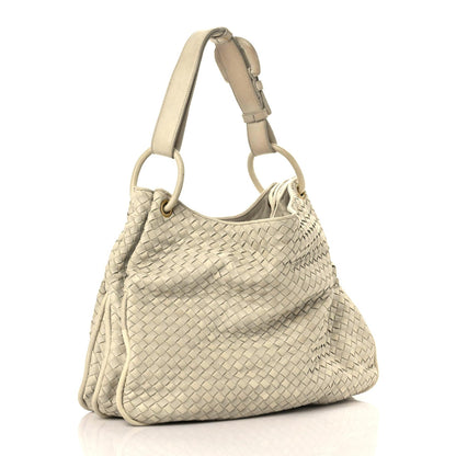 Bottega Veneta Nappa Intrecciato Duette Shoulder Bag Marmo 3 of 31