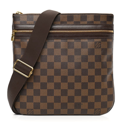 Louis Vuitton Damier Ebene Bosphore Pochette 1 of 12