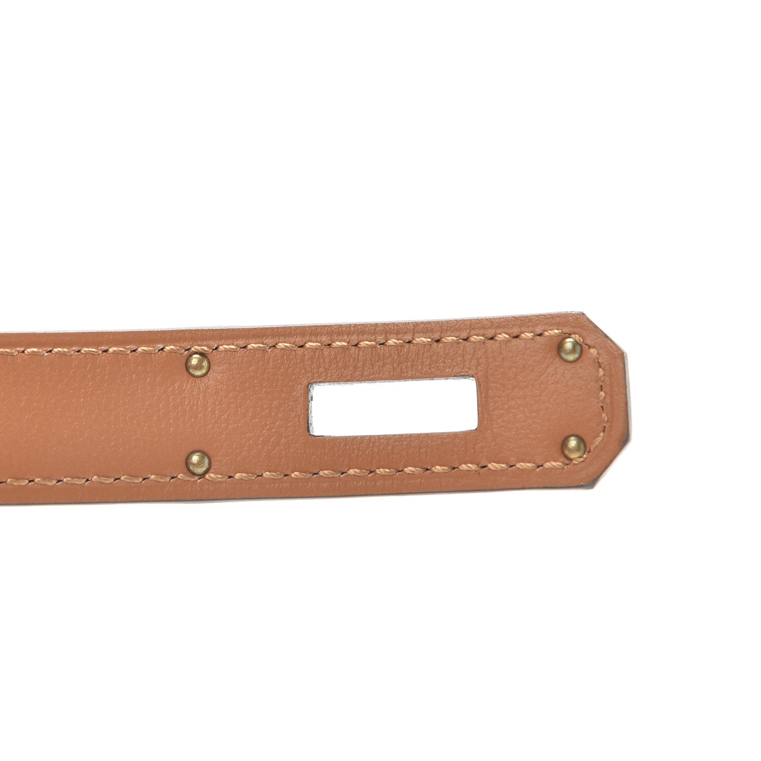 Hermes Epsom Kelly Belt Rouge Tomate 6 of 6
