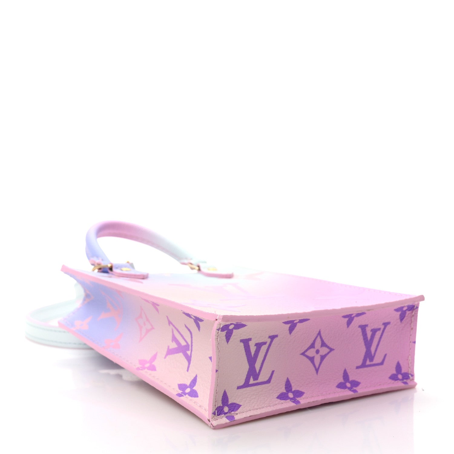 Louis Vuitton Monogram Giant Spring In The City Petit Sac Plat Sunrise Pastel 4 of 8